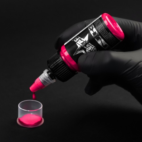 UNISTAR INK NEON PINK 30 ML