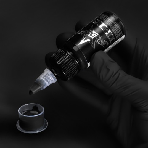 UNISTAR INK TOP BASIC BLACK 30 ML