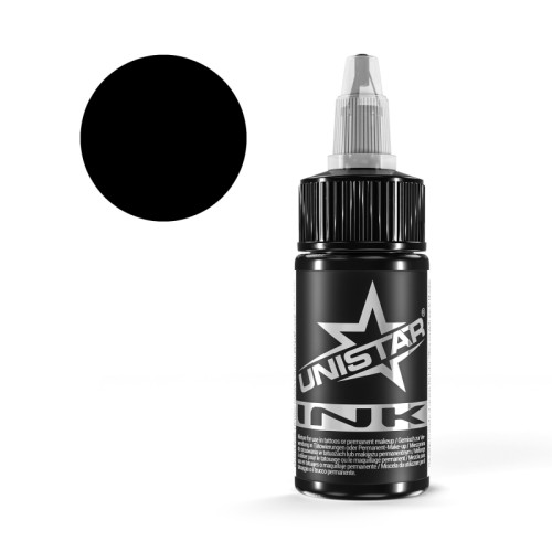 UNISTAR INK TOP BASIC BLACK 30 ML