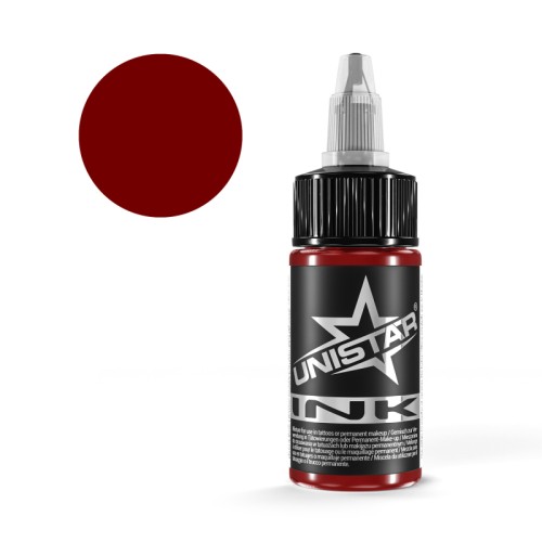 UNISTAR INK BASIC DARK RED 30 ML