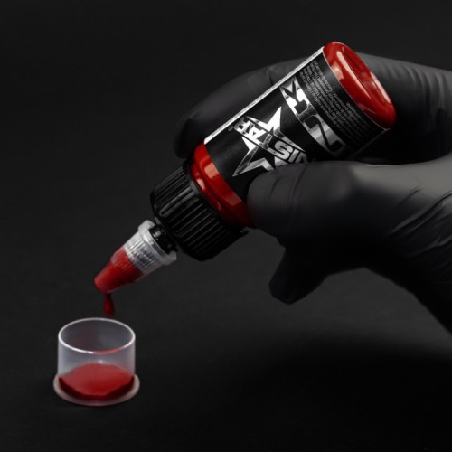 UNISTAR INK BASIC DARK RED 30 ML