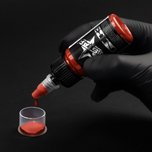 UNISTAR INK TOP BASIC RED 30 ML