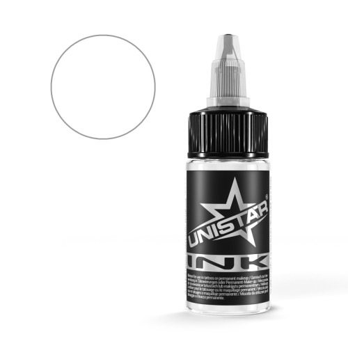 UNISTAR INK TOP BASIC WHITE 30 ML