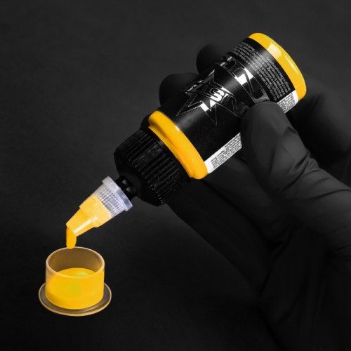 UNISTAR INK TOP BASIC YELLOW 30ML