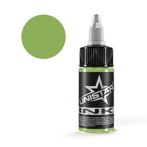 UNISTAR INK VIVID LIME 30ML