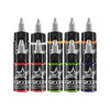 Unistar Tattoo inkt Basic Set 10  x 30ml