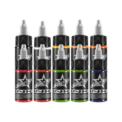 Unistar Tattoo inkt Basic Set 10  x 30ml
