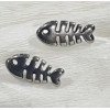 1.2 Titanium Push Pin Labret vis
