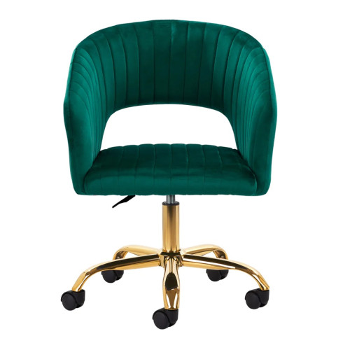 Salon stoel groen 