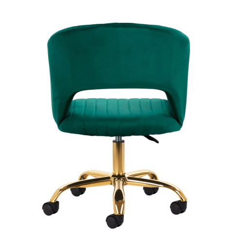 Salon stoel groen 