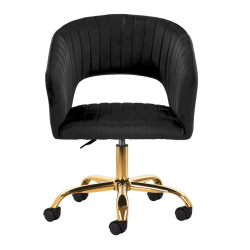 Salon stoel zwart