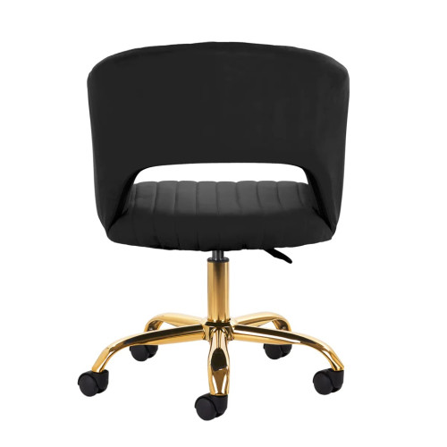 Salon stoel zwart