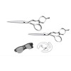 E-kwip Surimu Set Knipschaar en coupeschaar 55 inclusief geluidsbril