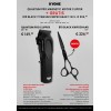 GRATIS Zwarte schaar 5.7 bij Quantum Pro Magnetic Motor Clipper Kyone