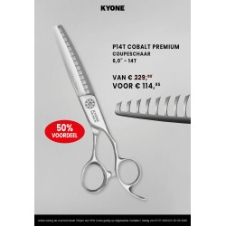 Kyone Premium P14T Coupeschaar | 6.0" 